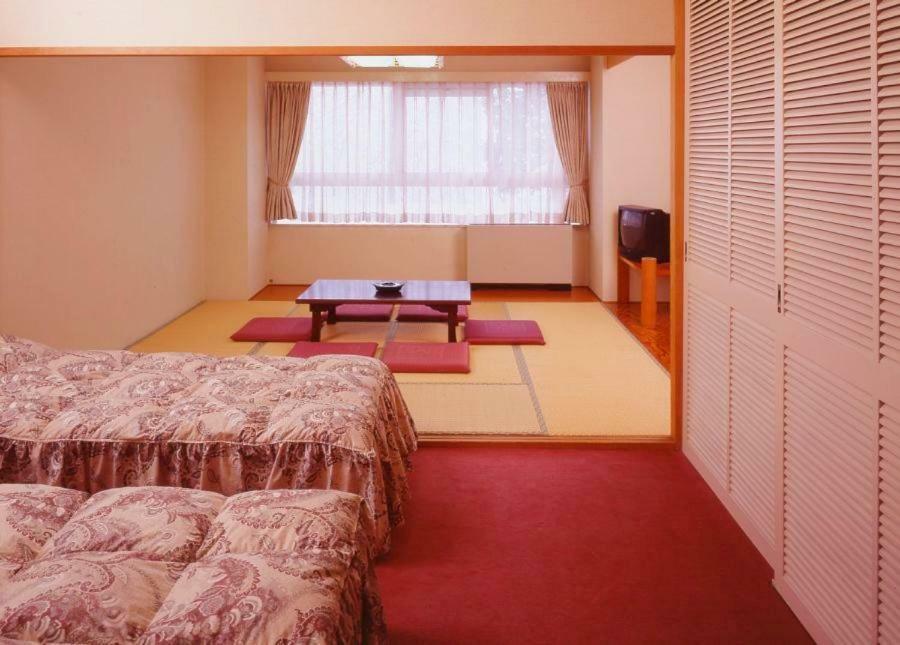 Hotel Chalet Yuzawa Ginsui المظهر الخارجي الصورة